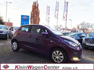 Gebraucht Peugeot 108 Active 69 PS (50 kW) 2015 Violet Kleinwagen