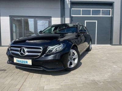 Second-hand Mercedes E220 Avantgarde 194 CP (142 kW) 2017 Negru Berlinǎ