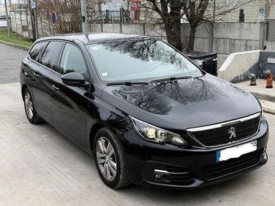 Gebraucht Peugeot 308 SW Business-Line 131 PS (96 kW) 2019 Schwarz Kombi