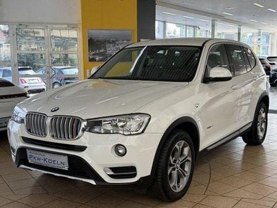 Usata BMW X3 xLine 150 CV (110 kW) 2017 Bianco SUV