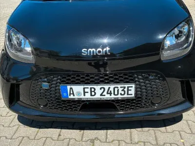 Occasion Smart ForFour Electric Drive 60 kW (82 ch) 2020 Noir Citadine