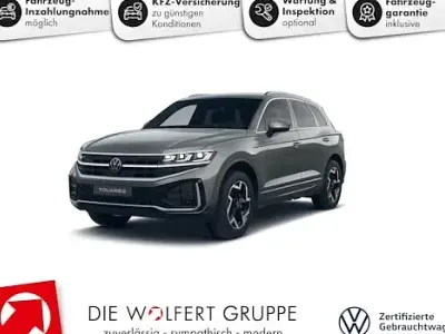 Gebraucht VW Touareg R-line 231 PS (169 kW) 2025 Siliziumgrau metallic SUV