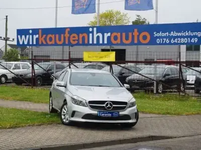 Brugt Mercedes A180 122 HK (89 kW) 2017 Sølv Sedan