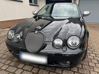Second-hand Jaguar S-Type R 396 CP (291 kW) 2002 Negru Berlinǎ