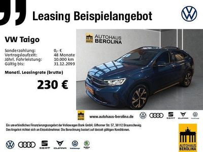 Gebraucht VW Taigo R 116 PS (85 kW) 2024 Blau SUV