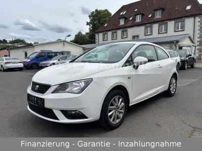 Gebraucht Seat Ibiza Style 86 PS (63 kW) 2014 Weiß Kleinwagen