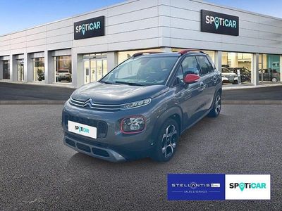 Grau Gebraucht 2020 Citroën C3 Aircross PureTech SUV | 14.885 € (Etwas zu teuer)