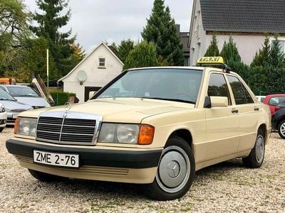 Gebraucht Mercedes 190 75 PS (55 kW) 1990 Beige Limousine