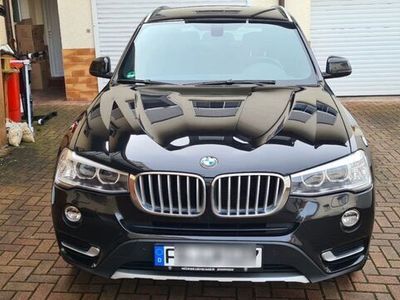 gebraucht BMW X3 Automatik, Euro6, Teilleider