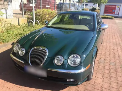 Gebraucht Jaguar S-Type Executive 200 PS (147 kW) 2003 Grün Limousine