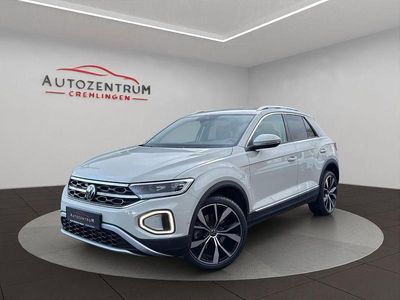 Gebraucht VW T-Roc Style 150 PS (110 kW) 2022 Grau SUV