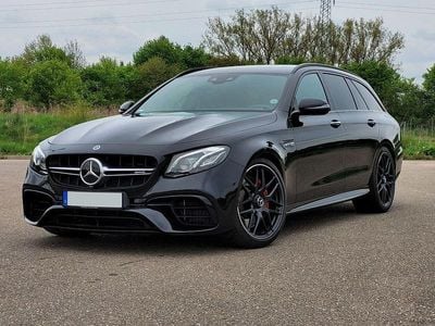 Mercedes E63S AMG