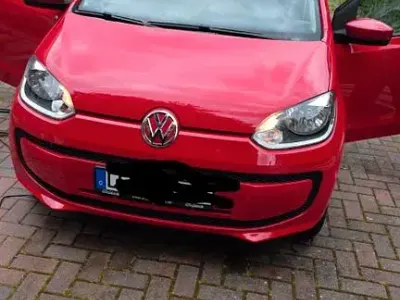 Gebraucht VW up! 60 PS (44 kW) 2014 Rot Kleinwagen