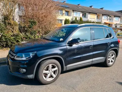 Gebraucht VW Tiguan 140 PS (102 kW) 2014 Schwarz SUV