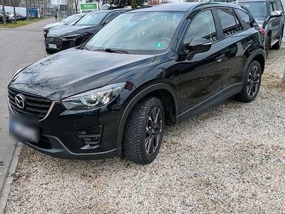 Gebraucht Mazda CX-5 Nakama 150 PS (110 kW) 2017 Schwarz SUV