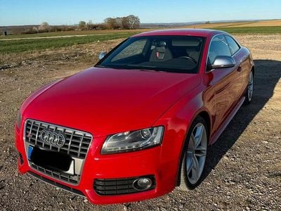 Gebraucht Audi S5 Basis 354 PS (260 kW) 2008 Rot Coupé