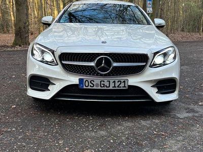 Usata Mercedes E350 258 CV (189 kW) 2018 Bianco Coupé