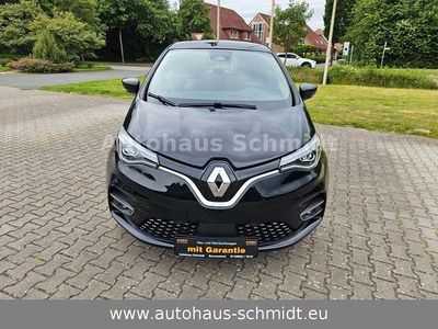 Gebraucht Renault Zoe Techno 50 kW (69 PS) 2022 Schwarz Kleinwagen