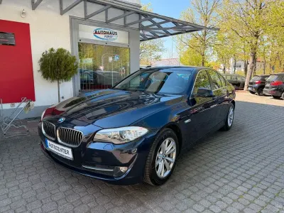 Occasion BMW 528 245 ch (180 kW) 2012 Bleue Berline