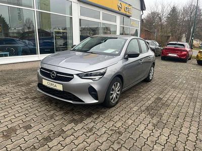 Kontrast grau/quarz silber Gebraucht 2021 Opel Corsa Edition Kleinwagen | 11.650 € (Fairer Preis)
