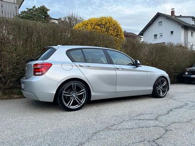 gebraucht BMW 116 Baureihe 1 *18zoll Felgen