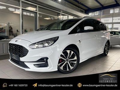 Gebraucht Ford S-MAX S 190 PS (139 kW) 2020 Weiss Van / Kleinbus