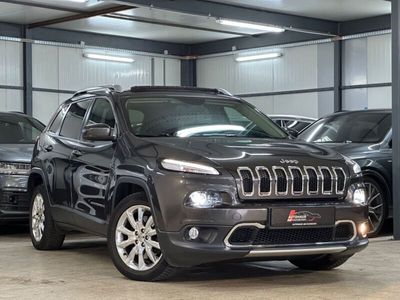 gebraucht Jeep Cherokee Limited FWD SBLF*PANO*ALPINE*KAME*MEMO