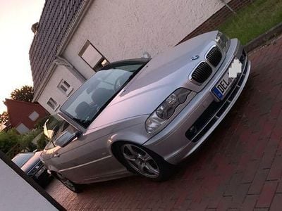 Gebraucht BMW 320 Cabriolet Performance 170 PS (125 kW) 2001 Silber Cabrio