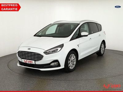 Gebraucht Ford S-MAX S 150 PS (110 kW) 2021 Weiß Van / Kleinbus