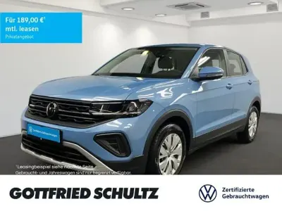 Gebraucht VW T-Cross 95 PS (69 kW) 2025 Blau SUV
