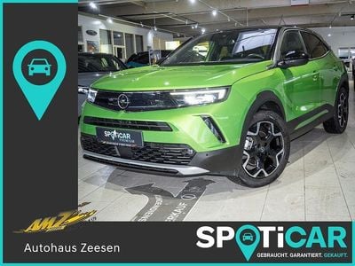 Gebraucht Opel Mokka-e Ultimate 100 kW (136 PS) 2022 Grün SUV