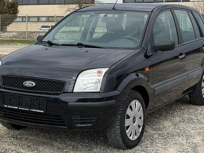 Gebraucht Ford Fusion Fun X 75 PS (55 kW) 2006 Schwarz Kleinwagen