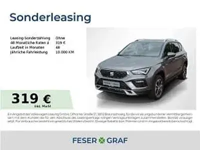 Neu Seat Ateca 150 PS (110 kW) 2026 Grau (graphitgrau metallic) SUV