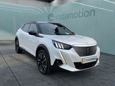 Gebraucht Peugeot e-2008 GT 100 kW (136 PS) 2022 Weiß SUV
