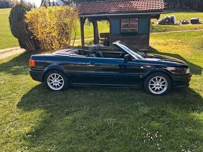 Usata Audi 80 116 CV (85 kW) 2024 Blu Cabrio