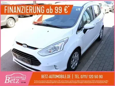 Gebraucht Ford B-MAX Titanium 105 PS (77 kW) 2013 Weiß Van / Kleinbus