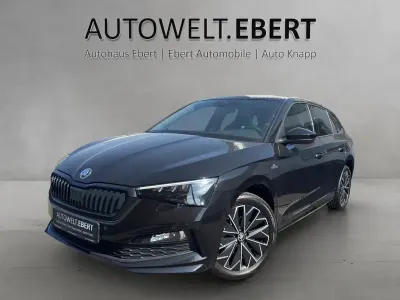 Gebraucht Skoda Scala Monte Carlo 150 PS (110 kW) 2023 Schwarz Kleinwagen