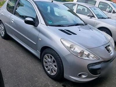Usata Peugeot 206+ 55 CV (40 kW) 2009 Argento Utilitaria