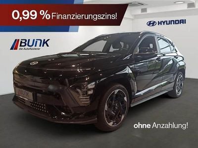 Neu Hyundai Kona N Line 160 kW (218 PS) 2025 Abyss black SUV
