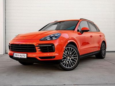 Usata Porsche Cayenne 462 CV (339 kW) 2021 Arancione SUV