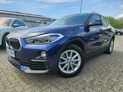 Brugt BMW X2 Sport Line 190 HK (139 kW) 2019 Blå SUV