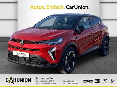 Dezirrot metallic, black pearlschwarz metallic Gebraucht 2025 Renault Captur Techno SUV | 24.280 € (Etwas zu teuer)