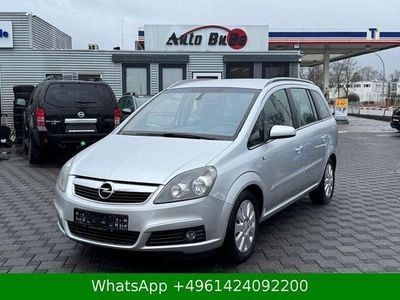 Gebraucht Opel Zafira Cosmo 338 PS (248 kW) 2006 Starsilber/silver iii Van / Kleinbus