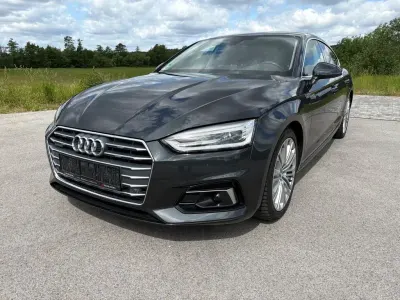 Gebraucht Audi A5 Sportback Sport 286 PS (210 kW) 2019 Grau Kleinwagen
