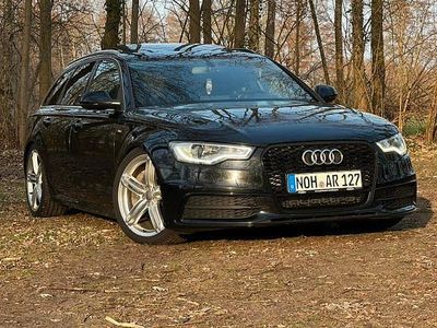 Gebraucht Audi A6 S-Line 313 PS (230 kW) 2014 Schwarz Kombi