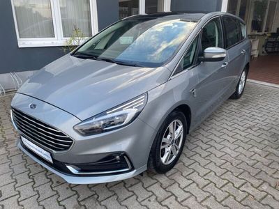 Gebraucht Ford S-MAX Titanium 190 PS (139 kW) 2020 Silber Van / Kleinbus