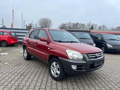 Gebraucht Kia Sportage EX 175 PS (128 kW) 2005 Rot SUV