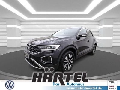 Gebraucht VW T-Roc Goal 150 PS (110 kW) 2025 Deep black perleffekt, pearl effect SUV