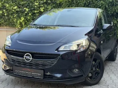 Gebraucht Opel Corsa Color Edition 101 PS (74 kW) 2018 Blau Kleinwagen