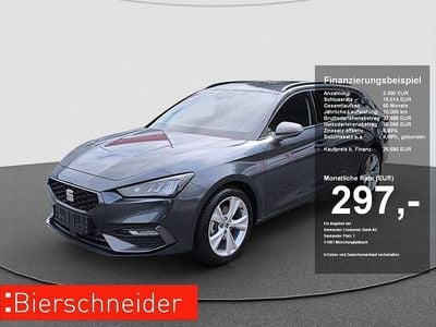 Neu Seat Leon FR 116 PS (85 kW) 2025 Grau Kombi